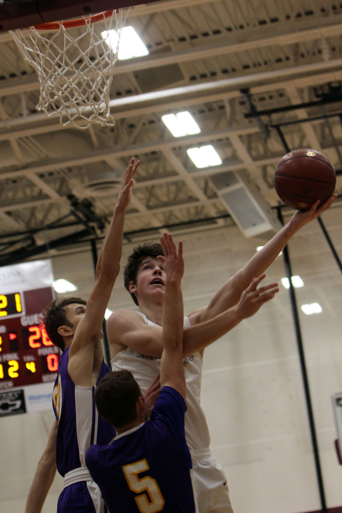 Ashland at Menomonie boys basketball 12-27-19